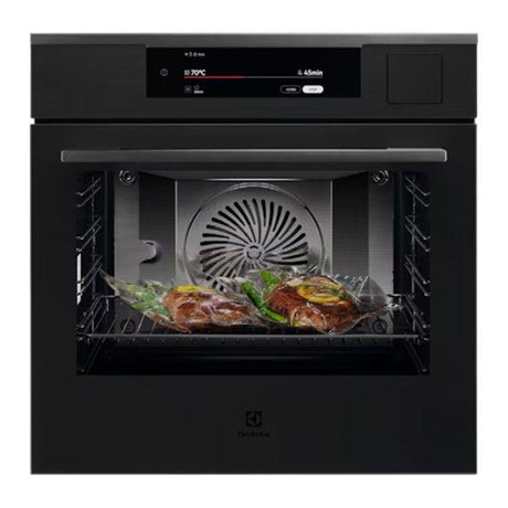 Electrolux KOAAS3ST 60cm 900 Series ProAssist SteamPro Built-In Single Steam Oven With 70L Capacity | TBM Online