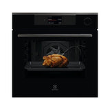 Electrolux KOCAP3XH 60cm 700 Series MealAssist SteamCrisp Built-In Single Steam Oven With 72L Capacity | TBM Online