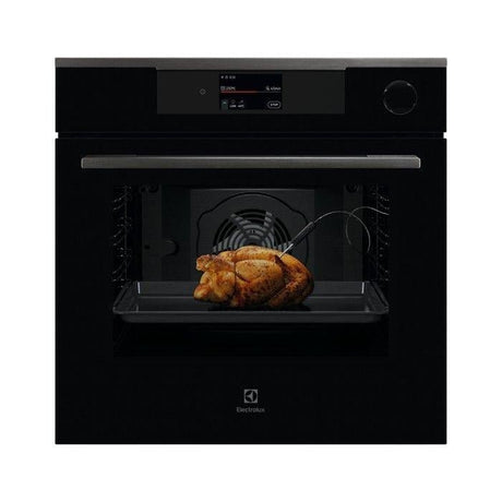 Electrolux KOCAP3XH 60cm 700 Series MealAssist SteamCrisp Built-In Single Steam Oven With 72L Capacity | TBM Online
