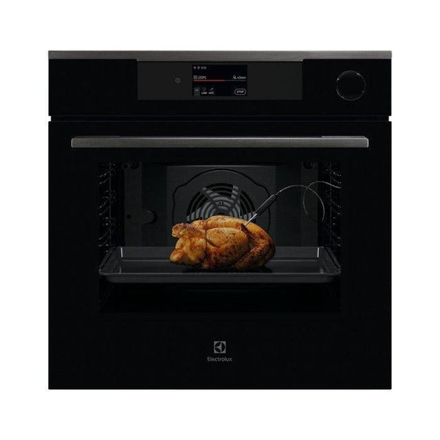Electrolux KOCAP3XH 60cm 700 Series MealAssist SteamCrisp Built-In Single Steam Oven With 72L Capacity | TBM Online