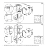Electrolux KOCBP21XA Steam Roast Pyrolytic Built - In Oven 19 Function 60cm 72.0L | TBM Online