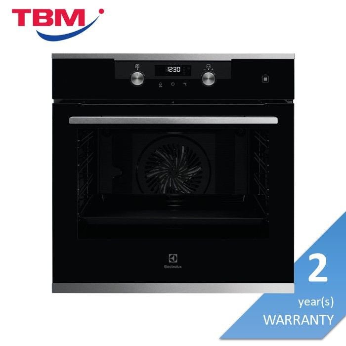 Electrolux KODDP71XA Built In Oven 10 Functions With Touch Buttons LED Time Display 72.0L | TBM Online