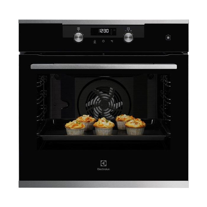 Electrolux KODDP71XA Built In Oven 10 Functions With Touch Buttons LED Time Display 72.0L | TBM Online