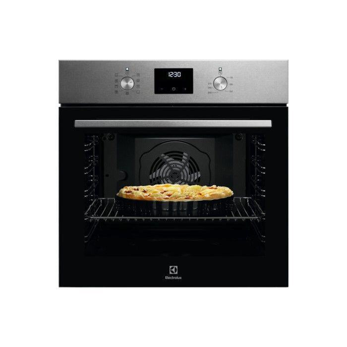 Electrolux KODGE70X 60cm 500 Series SurroundCook SteamBake Built-In Single Steam Oven With 72L Capacity | TBM Online