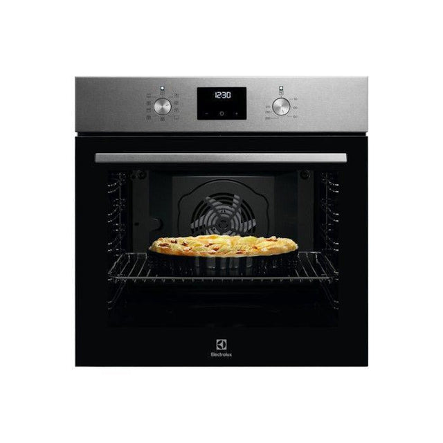 Electrolux KODGE70X 60cm 500 Series SurroundCook SteamBake Built-In Single Steam Oven With 72L Capacity | TBM Online
