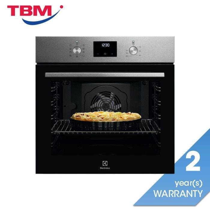 Electrolux KODGE70X 60cm 500 Series SurroundCook SteamBake Built-In Single Steam Oven With 72L Capacity | TBM Online