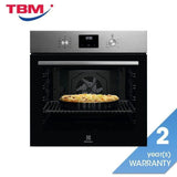Electrolux KODGE70X 60cm 500 Series SurroundCook SteamBake Built-In Single Steam Oven With 72L Capacity | TBM Online