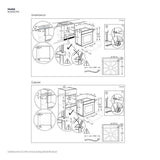 Electrolux KODGE70X 60cm 500 Series SurroundCook SteamBake Built-In Single Steam Oven With 72L Capacity | TBM Online