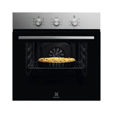 Electrolux KOHHE00BX 65.0L Built-In Single Oven 300 Series Stainless Steel With Back Glass | TBM Online
