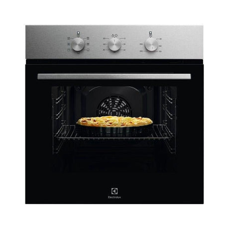 Electrolux KOHHE00BX 65.0L Built-In Single Oven 300 Series Stainless Steel With Back Glass | TBM Online