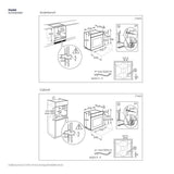 Electrolux KOHHE00BX 65.0L Built-In Single Oven 300 Series Stainless Steel With Back Glass | TBM Online