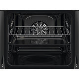 Electrolux KOHHE00BX 65.0L Built-In Single Oven 300 Series Stainless Steel With Back Glass | TBM Online