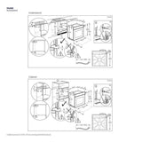 Electrolux KOIGE00H2 60cm 500 Series SurroundCook Built-In Single Oven With 72L Capacity | TBM Online