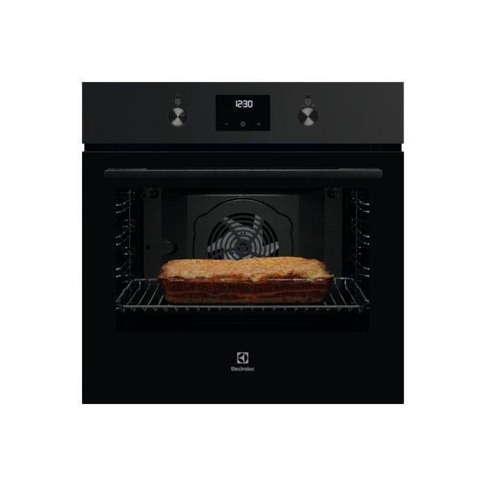 Electrolux KOIGE00H2 60cm 500 Series SurroundCook Built-In Single Oven With 72L Capacity | TBM Online
