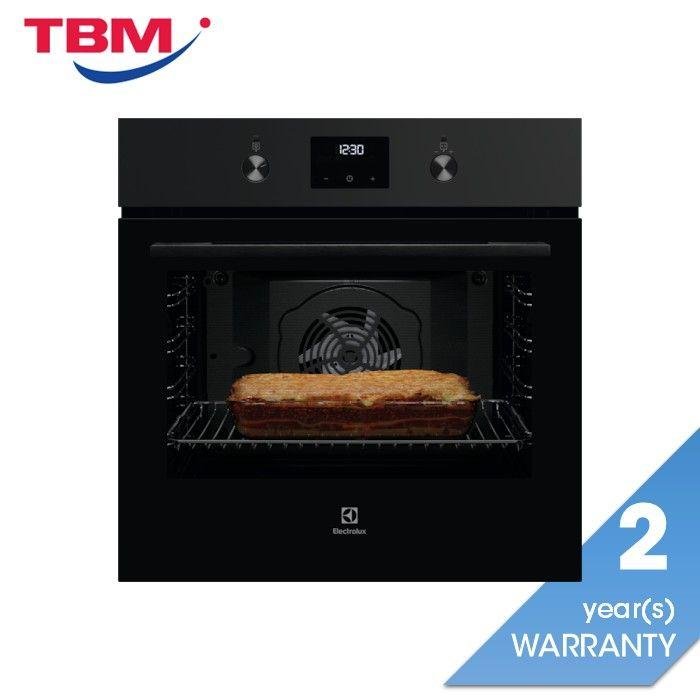 Electrolux KOIGE00H2 60cm 500 Series SurroundCook Built-In Single Oven With 72L Capacity | TBM Online