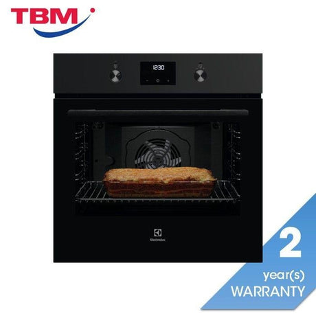 Electrolux KOIGE00H2 60cm 500 Series SurroundCook Built-In Single Oven With 72L Capacity | TBM Online