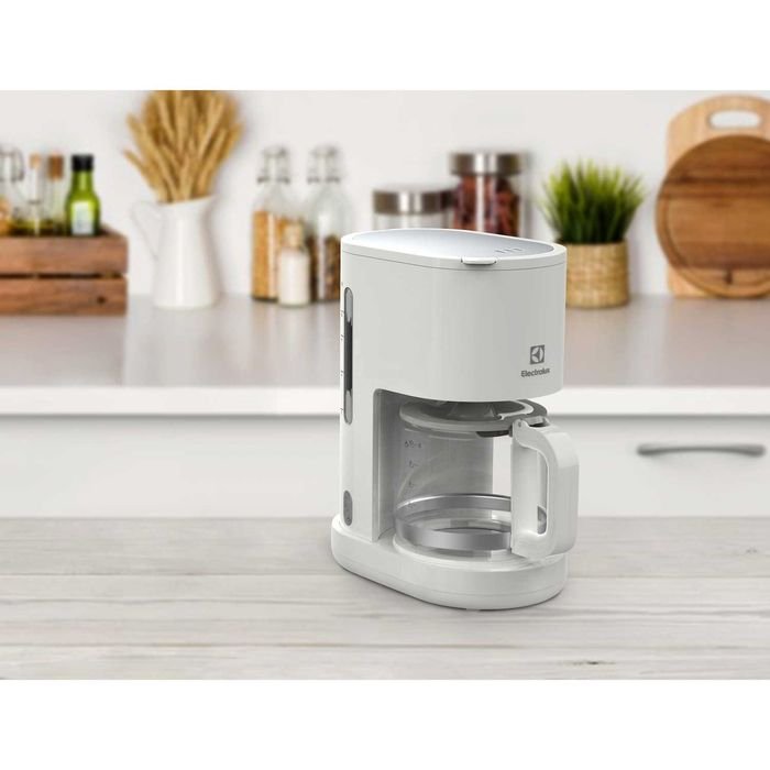 Electrolux E2CM1 - 200W Coffee Maker White | TBM Online
