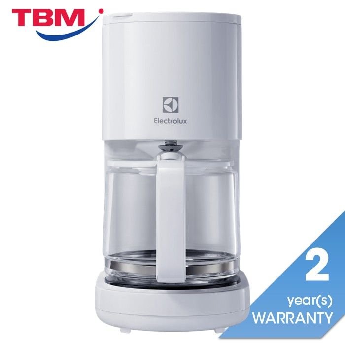 Electrolux E2CM1 - 200W Coffee Maker White | TBM Online