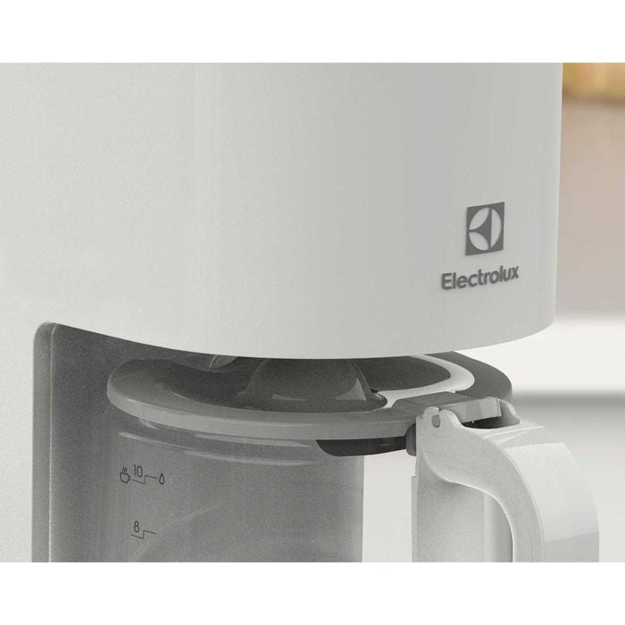 Electrolux E2CM1 - 200W Coffee Maker White | TBM Online