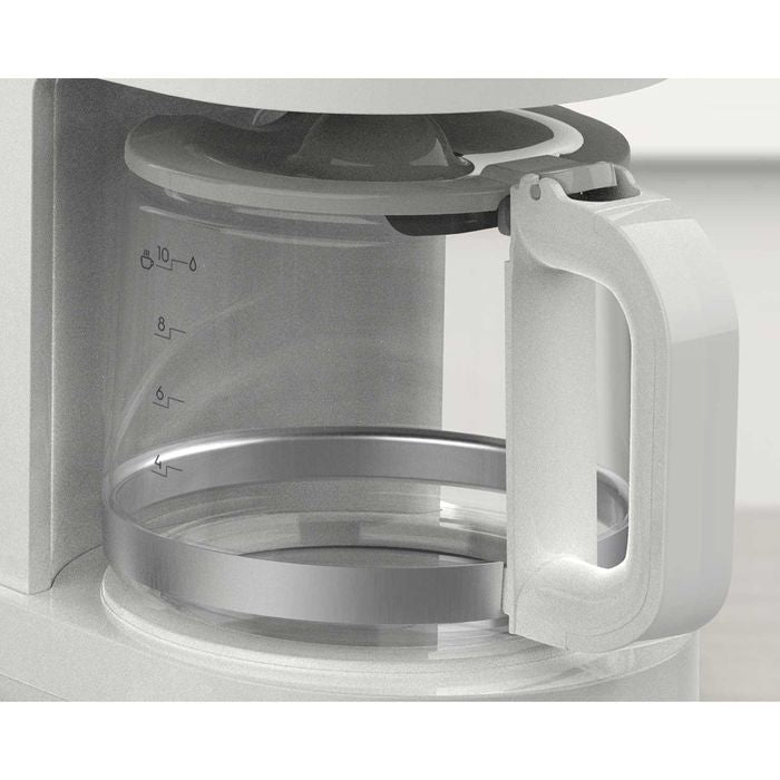 Electrolux E2CM1 - 200W Coffee Maker White | TBM Online