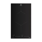 Electrolux EHI325CA Built - In Induction Hob 2 Zone Touch Control Panel Ceramic Glass 30CM Black | TBM Online