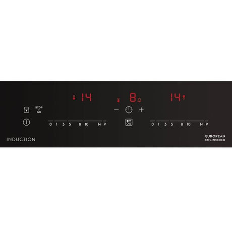 Electrolux EHI325CA Built - In Induction Hob 2 Zone Touch Control Panel Ceramic Glass 30CM Black | TBM Online