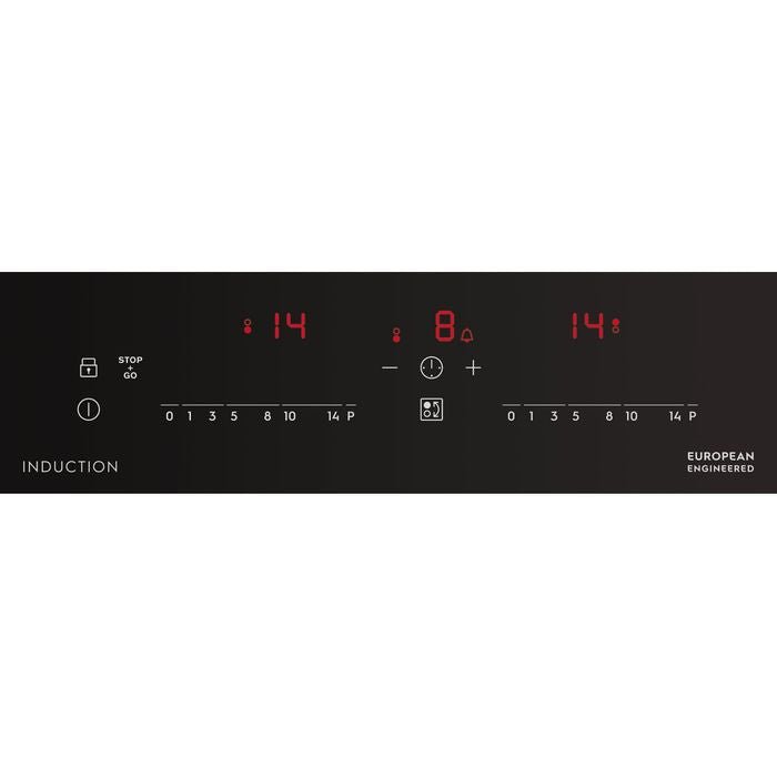 Electrolux EHI325CA Built - In Induction Hob 2 Zone Touch Control Panel Ceramic Glass 30CM Black | TBM Online