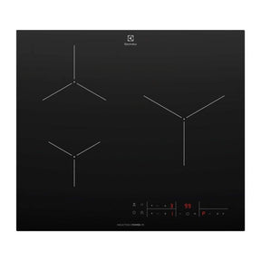 Electrolux EHI6322BF Built - In Induction Hob 3 Zone 60cm | TBM Online