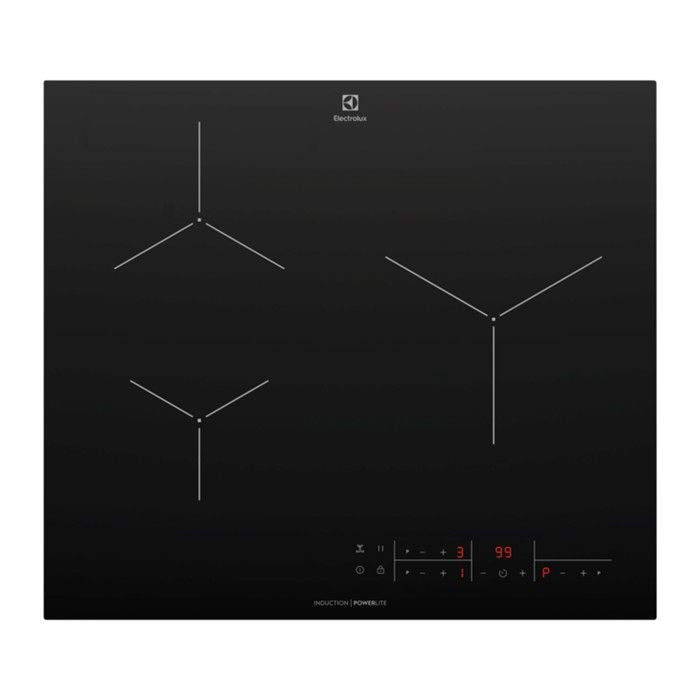 Electrolux EHI6322BF Built - In Induction Hob 3 Zone 60cm | TBM Online