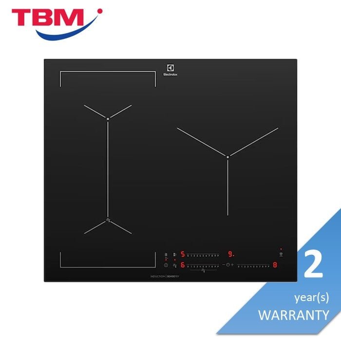 Electrolux EHI635BE Induction Hob Cooktop 60cm | TBM Online