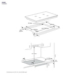 Electrolux EHI635BE Induction Hob Cooktop 60cm | TBM Online