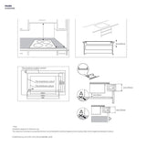Electrolux EHI8255BE Built - In Induction Hob 2 Burner 80cm | TBM Online