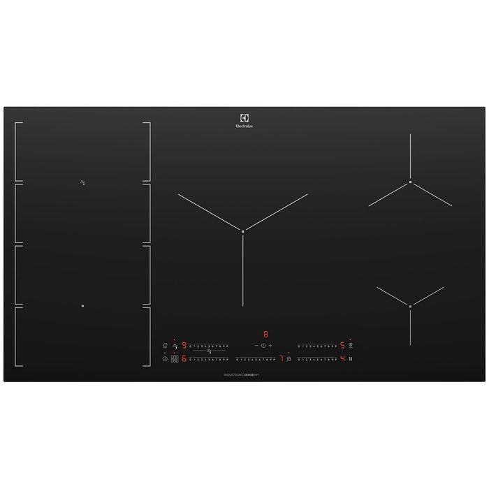 Electrolux EHI977BE Ultimatetaste Induction Hob Cooktop With 7 Zone 90cm | TBM Online