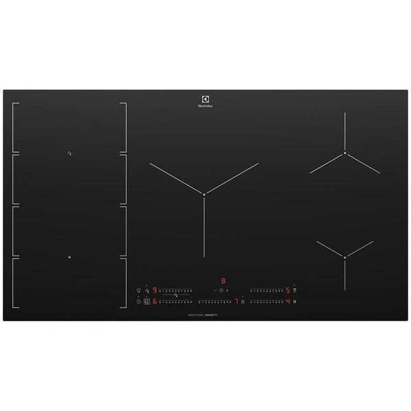 Electrolux EHI977BE Ultimatetaste Induction Hob Cooktop With 7 Zone 90cm | TBM Online