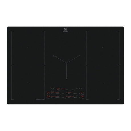 Electrolux KIS87553IT 80cm 800 Series SenseBoil & Fry Built-In Induction Hob With 5 Cooking Zones | TBM Online