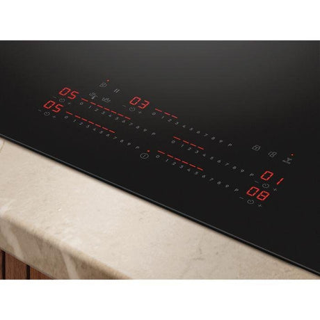 Electrolux KIS87553IT 80cm 800 Series SenseBoil & Fry Built-In Induction Hob With 5 Cooking Zones | TBM Online
