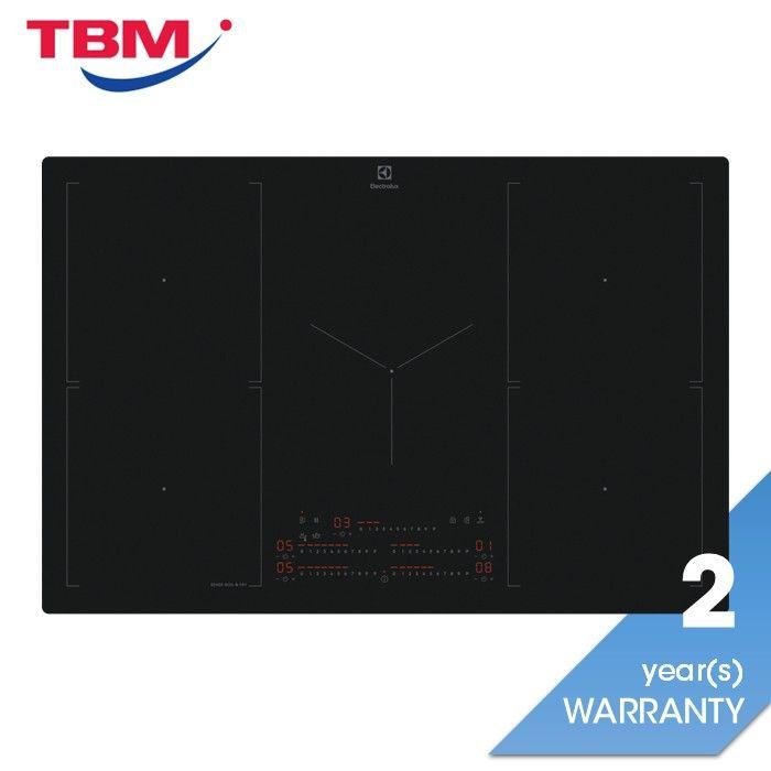 Electrolux KIS87553IT 80cm 800 Series SenseBoil & Fry Built-In Induction Hob With 5 Cooking Zones | TBM Online