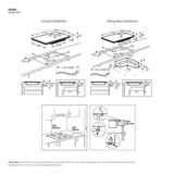 Electrolux KIS87553IT 80cm 800 Series SenseBoil & Fry Built-In Induction Hob With 5 Cooking Zones | TBM Online