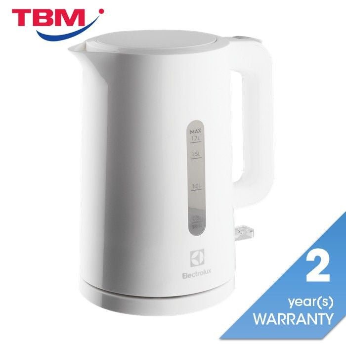 Electrolux E2EK1 - 100W Jug Kettle 1.7L Concealed Heating Element | TBM Online