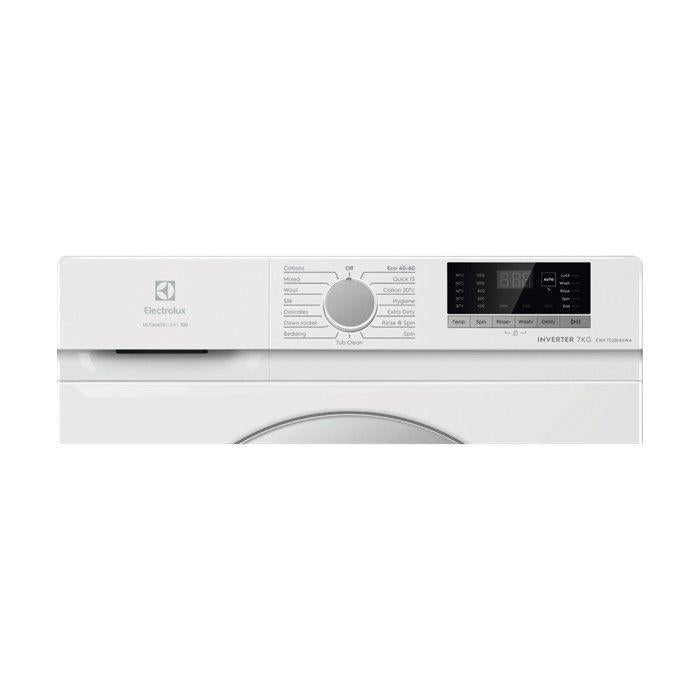 Electrolux EWF7028M6WA 7kg UltimateCare 100 Front Load Washing Machine | TBM Online