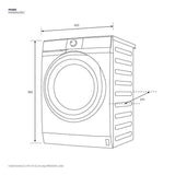 Electrolux EWF8024D3EC 8kg UltimateCare 300 Front Load Washing Machine | TBM Online