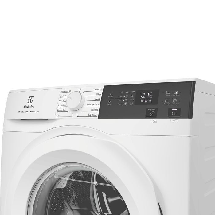 Electrolux EWF9024D3WC Front Load Washer 9.0kg | TBM Online