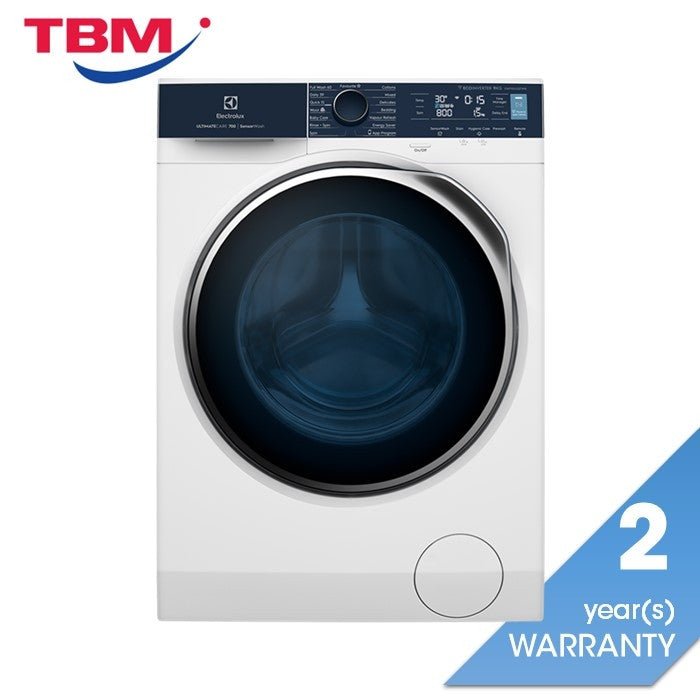 Electrolux EWF9042Q7WB Front Load Washer Eco Inverter 9.0kg | TBM Online