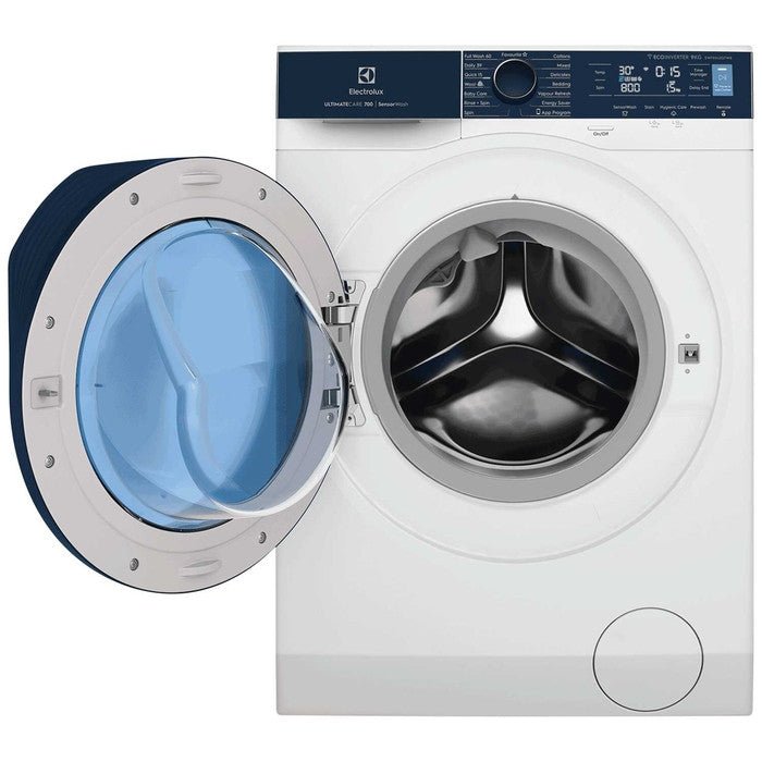 Electrolux EWF9042Q7WB Front Load Washer Eco Inverter 9.0kg | TBM Online