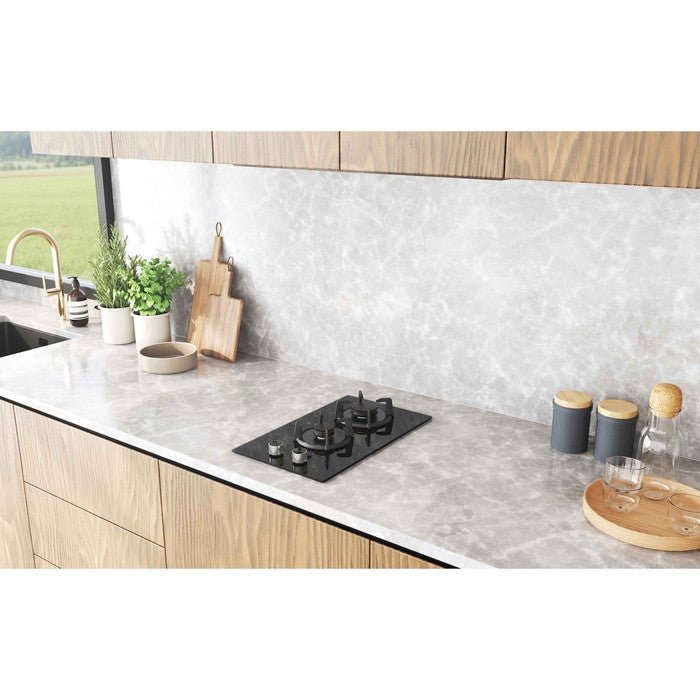 Electrolux EHG3241BC Domino Hob 2 Burners Glass With Cast Iron Trivet | TBM Online