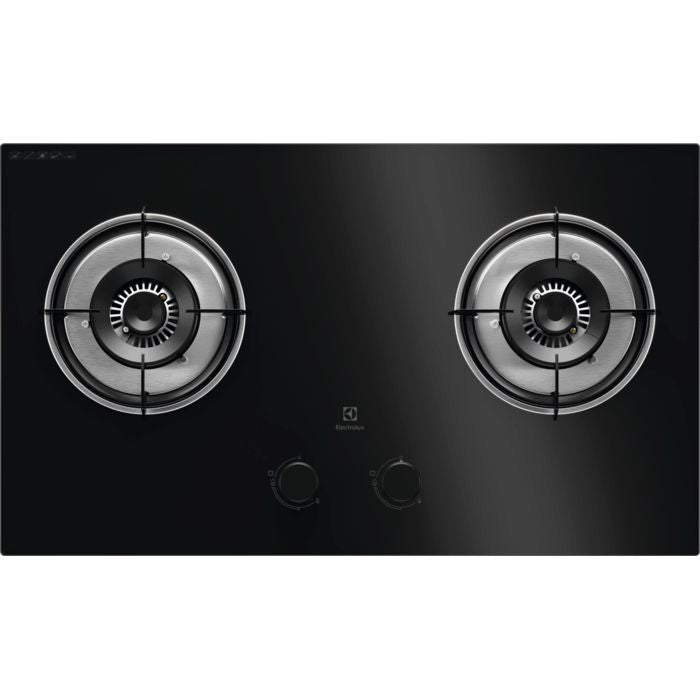 Electrolux EHG7202BE Built - In Gas Hob With 2 Cooking Zone 80cm Ultimatetaste 300 | TBM Online