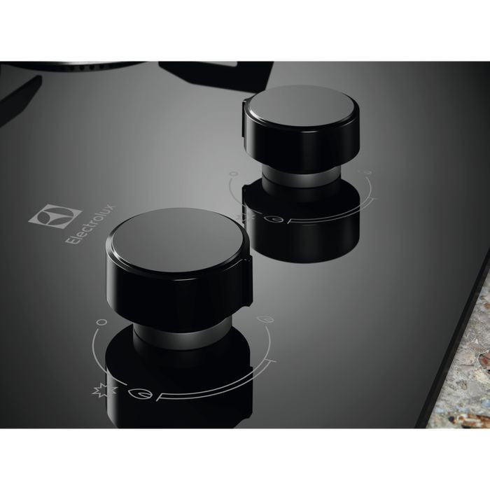 Electrolux EHG7202BE Built - In Gas Hob With 2 Cooking Zone 80cm Ultimatetaste 300 | TBM Online