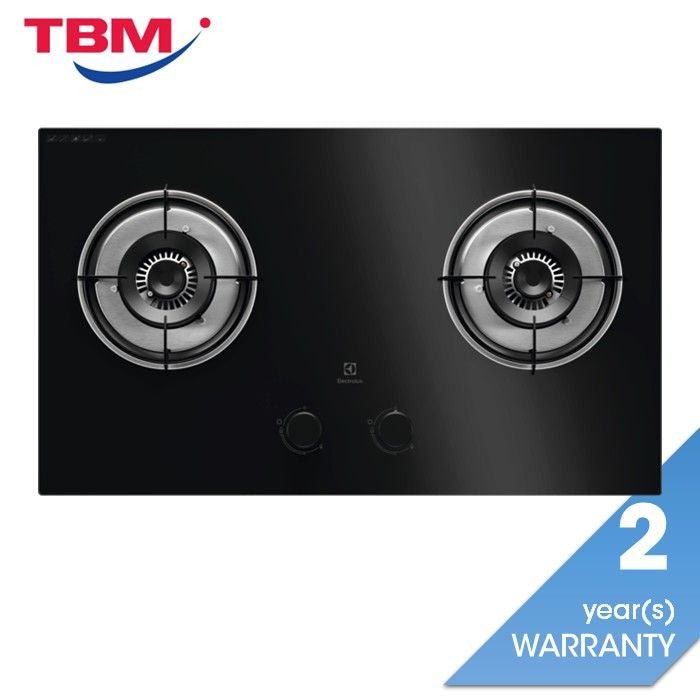 Electrolux EHG7202BE Built - In Gas Hob With 2 Cooking Zone 80cm Ultimatetaste 300 | TBM Online