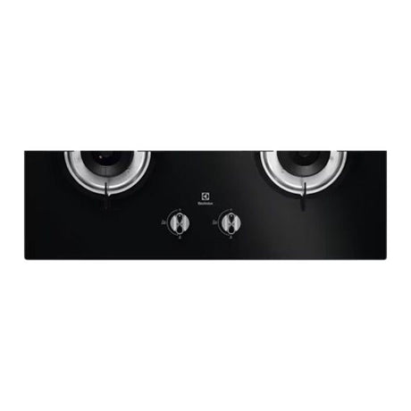 Electrolux EHG7224BF 78cm 300 Series Built-In Gas Hob With 2 Cooking Zones | TBM Online