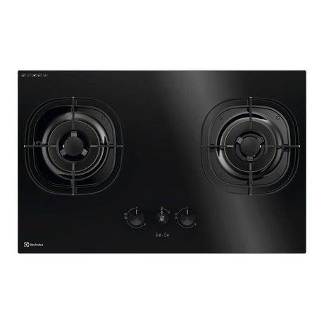 Electrolux EHG8235BF 2 Burners Built-In Gas Hob With 2 Cooking Zones 500 Series | TBM Online